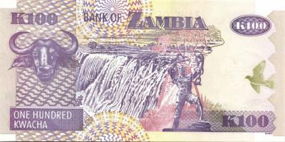 Zambia 1980-88. 2K, 5K + 1989. 10K, 20K + 1992-2003. 20K, 50K, 100K T:I