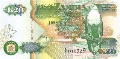 Zambia 1980-88. 2K, 5K + 1989. 10K, 20K + 1992-2003. 20K, 50K, 100K T:I