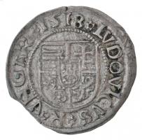 1518K-G Denár Ag "II. Lajos" (0,59g) T:1-
Hungary 1518K-G Denar Ag "Louis II" (...