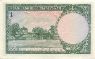 Dél-Vietnam 1956. 1D T:I + 1963. 1D T:II + 1969. 20D T:I + 1969. 50D T:I + 1972. 500D T:I + 1972. 10...