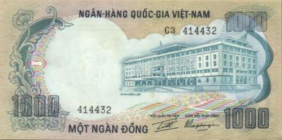 Dél-Vietnam 1956. 1D T:I + 1963. 1D T:II + 1969. 20D T:I + 1969. 50D T:I + 1972. 500D T:I + 1972. 10...