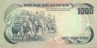 Dél-Vietnam 1956. 1D T:I + 1963. 1D T:II + 1969. 20D T:I + 1969. 50D T:I + 1972. 500D T:I + 1972. 10...