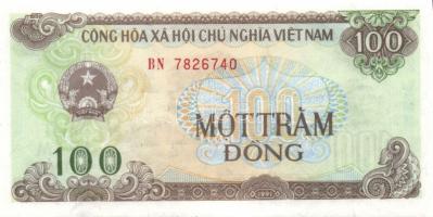 Vietnam 1958. 10D T:II+ Csak egyszer hajtva, törve nem! + Vietnam/Szocialista Köztársaság 1976-80. 1D, 2D, 10D T:I,I- + 1987-88. 200D, 500D, 1000D, 2000D + 1991. 100D T:I