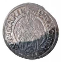1520K-A Denár Ag II. Lajos (0,53g) T:1- patina Hungary 1520K-A Denar Ag Louis II (0,53g) C:AU patina Huszár: 841., Unger I.: 673.n
