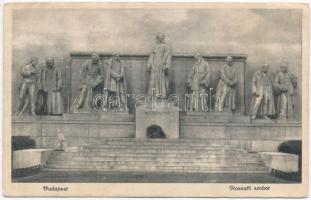 Budapest V. Kossuth szobor (ázott / wet damage)