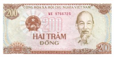 Vietnam 1958. 10D T:II+ Csak egyszer hajtva, törve nem! + Vietnam/Szocialista Köztársaság 1976-80. 1...