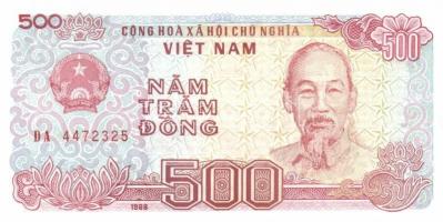 Vietnam 1958. 10D T:II+ Csak egyszer hajtva, törve nem! + Vietnam/Szocialista Köztársaság 1976-80. 1...