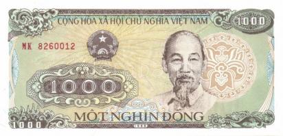 Vietnam 1958. 10D T:II+ Csak egyszer hajtva, törve nem! + Vietnam/Szocialista Köztársaság 1976-80. 1...