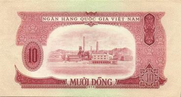 Vietnam 1958. 10D T:II+ Csak egyszer hajtva, törve nem! + Vietnam/Szocialista Köztársaság 1976-80. 1...