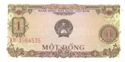 Vietnam 1958. 10D T:II+ Csak egyszer hajtva, törve nem! + Vietnam/Szocialista Köztársaság 1976-80. 1...
