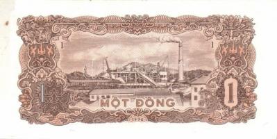 Vietnam 1958. 10D T:II+ Csak egyszer hajtva, törve nem! + Vietnam/Szocialista Köztársaság 1976-80. 1...