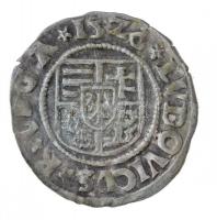 1526K-A Denár Ag "II. Lajos" (0,55g) T:1-,2
Hungary 1526K-A Denar Ag "Louis II"...