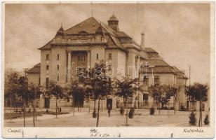 Budapest XXI. Csepel, Kultúrház. Kiadja Kovács Imre (ázott / wet damage)