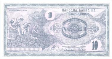 Jugoszlávia 1978. 1000D + Szlovénia 1990. 1T, 2T + 1992. 10T, 20T + Makedónia 1992. 10D, 25D, 50D T:...