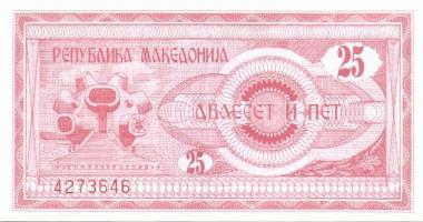 Jugoszlávia 1978. 1000D + Szlovénia 1990. 1T, 2T + 1992. 10T, 20T + Makedónia 1992. 10D, 25D, 50D T:...