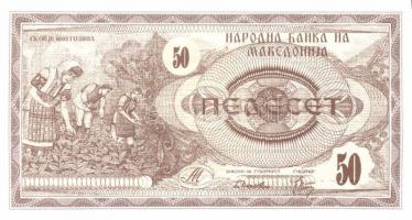 Jugoszlávia 1978. 1000D + Szlovénia 1990. 1T, 2T + 1992. 10T, 20T + Makedónia 1992. 10D, 25D, 50D T:...