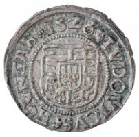 1526K-B Denár Ag "II. Lajos" (0,63g) T:1-
Hungary 1526K-B Denar Ag "Louis II" (...