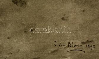 cca 1910  Ferencz József a lovon, litográfia, papír, 25×33 cm