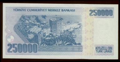 Azerbajdzsán 1992. 250M + 1993. 100M + Törökország 1970.(1982) 10000L + 1992. 250.000L T:I