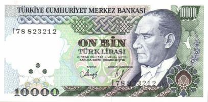 Azerbajdzsán 1992. 250M + 1993. 100M + Törökország 1970.(1982) 10000L + 1992. 250.000L T:I