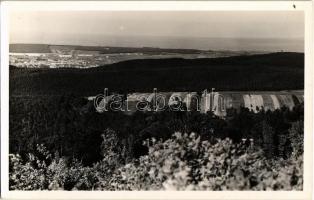 Sopron, látkép a Várhelyről. Diebold-Gruber Foto