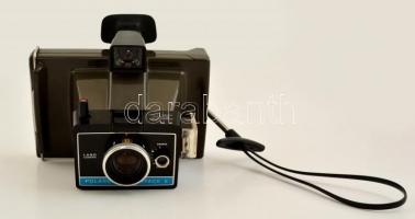 cca 1970 Polaroid Colorpack II fényképezőgép, jó állapotban / Vintage Polaroid instant film camera, in good condition