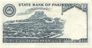 Bangladesh 3db klf modern bankjegy + Pakisztán 1985-89. 2R T:I + Haj Pilgrim 1978. 10R T:I