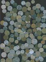 1/2kg vegyes fémpénz, egész világ,régi és új