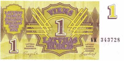 Lettország 1992. 1R + 2R + Észtország 1992. 2K T:I