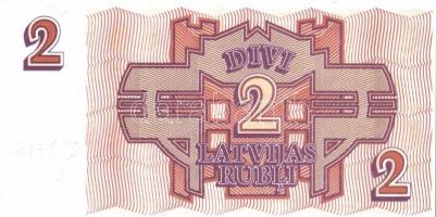 Lettország 1992. 1R + 2R + Észtország 1992. 2K T:I