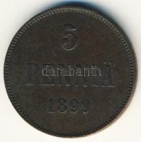 Finnország 1899. 5P T:3 + Dánia 1912. 1ö T:2/3