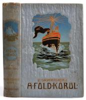 Dr. Gáspár Ferencz: Kelet- és Hollandus India. A Föld körül. III. kötet. Bp.,1906, Singer és Wolfner. Kiadói aranyozott, festett, illusztrált, dombornyomásos egészvászon-kötés, kopott borítóval, a gerincen kis sérüléssel.