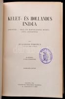 Dr. Gáspár Ferencz: Kelet- és Hollandus India. A Föld körül. III. kötet. Bp.,1906, Singer és Wolfner...