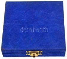 ~2004. "Hattayer Béla emlékére - Munkádért a Meteor családtól" egyoldalas Br plakett, ered...