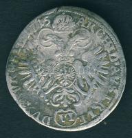 Ausztria 1715. 6Kr Ag T:3/4 + 1869. 10Kr Ag T:3