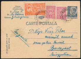 Romania 1948, Románia 1948