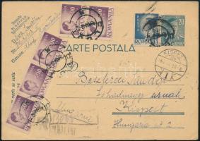 Romania 1946, Románia 1946