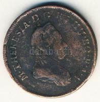 Ausztria 1780W 1Kr T:3 + 1925. 1Sch Ag T:2/3