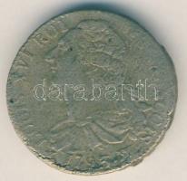 Franciaország 1793W 2S XVI.Lajos T:4+ + 1855. 2c T:3 pici ph. + 1891. 10c T:3/3-