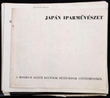 Japanese decorative arts. Japán iparművészet a moszkvai Keleti Kultúrák Múzeumának gyűjteményéből. M...