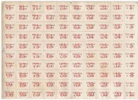 Budapest 1925. "A M. Kir. Postamesterek és Postamesteri Alkalmazottak Orsz. Nyugdíj Egyesület T...