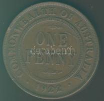 Argentína 1884. 2c T:2/3 + Ausztrália 1922. 1P T:3