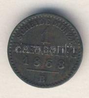 Német Államok/Poroszország 1866A 2Pf T:2/3 1868B 1Pf T:2/3