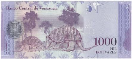 Venezuela 2016. 1000B T:I
Venezuela 2016. 1000 Bolivares C:UNC