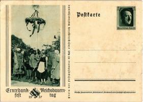 1937 Erntedankfest, Reichsbauerntag / NSDAP German Nazi Party propaganda, 6 Ga.(fa)