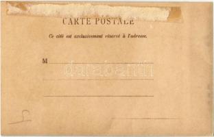 Andreas Saxlehner, Hunyadi János Budai keserűvíz reklámlapja / Hungarian mineral water advertisement...