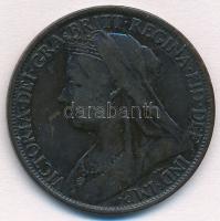 Nagy-Britannia 1897. 1p Br Viktória T:2,2- Great Britian 1897. 1 Penny Br Victoria C:XF,VF Krause KM#790