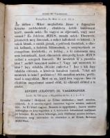 Szentírási szakaszok, melyek az Anyaszentegyház köz-Istentiszteletén olvastatnak. Eger, 1868, Lyceum...
