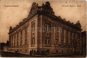 1920 Szatmárnémeti, Szatmár, Satu Mare; Osztrák-Magyar Bank / Austro-Hungarian Bank (Rb)