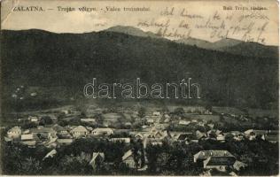 1912 Zalatna, Zlatna; Troján völgye. Kiadja Baik Traján / Valea troianului / valley (EK)